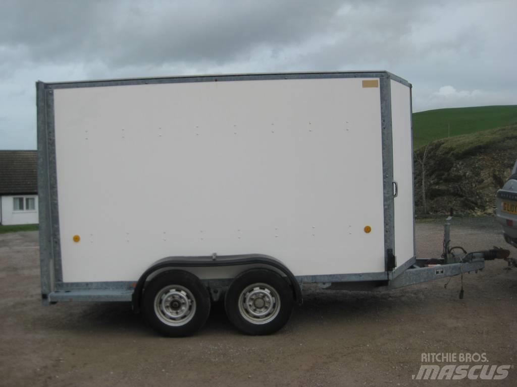 Ifor Williams BV105 Remorci utilitare