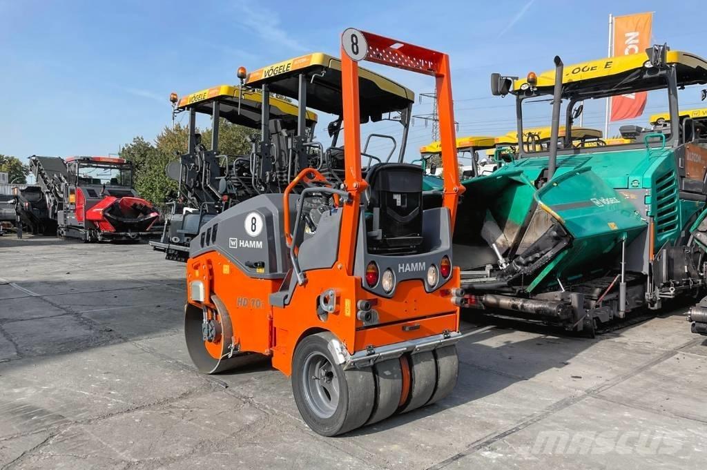 Hamm HD 10 VT Cilindri compactori micsti