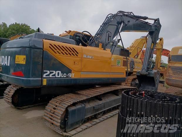 Hyundai 220LC Excavatoare pe șenile
