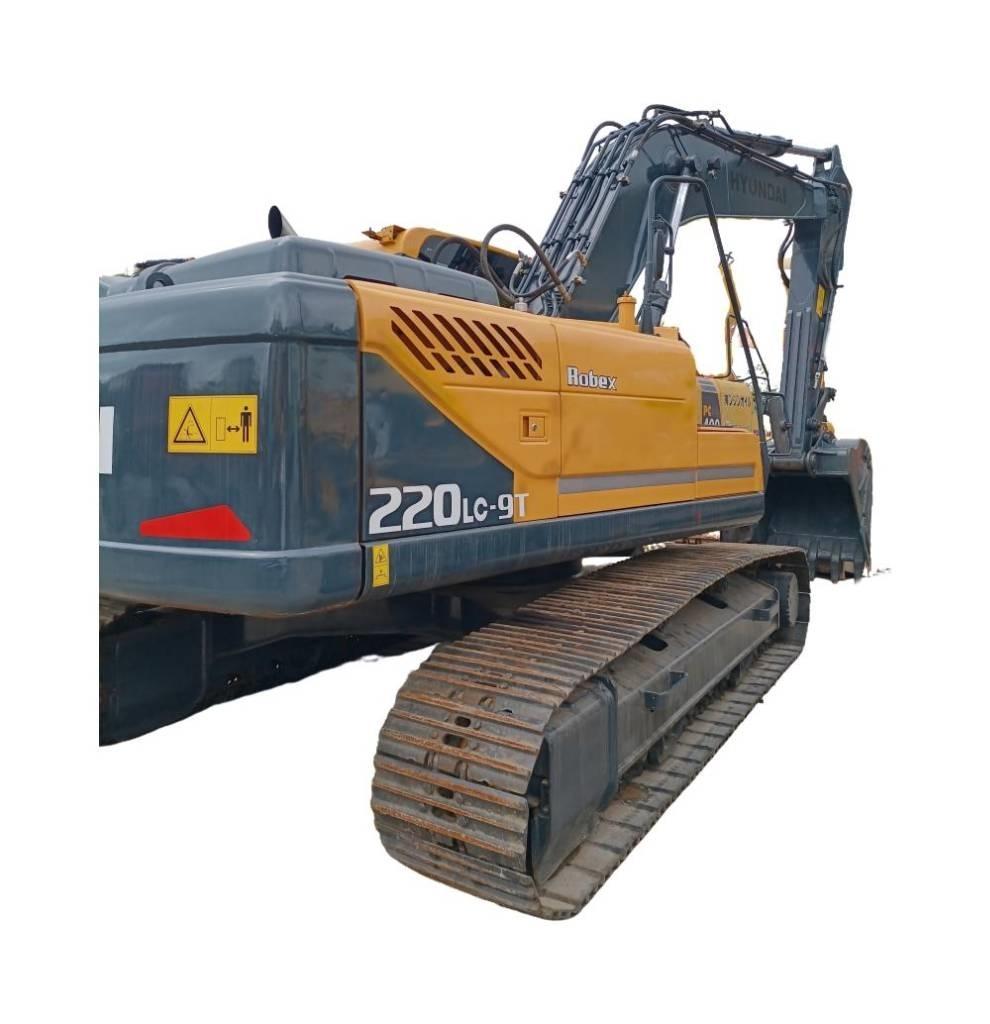 Hyundai 220LC Excavatoare pe șenile
