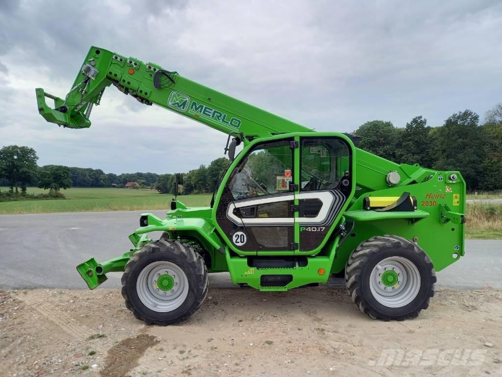 Merlo P 40.17 Stivuitoare telescopice
