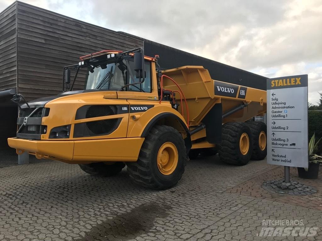 Volvo A 30 G Transportoare articulate