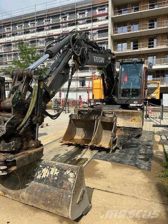 Volvo EWR150E Excavatoare speciale