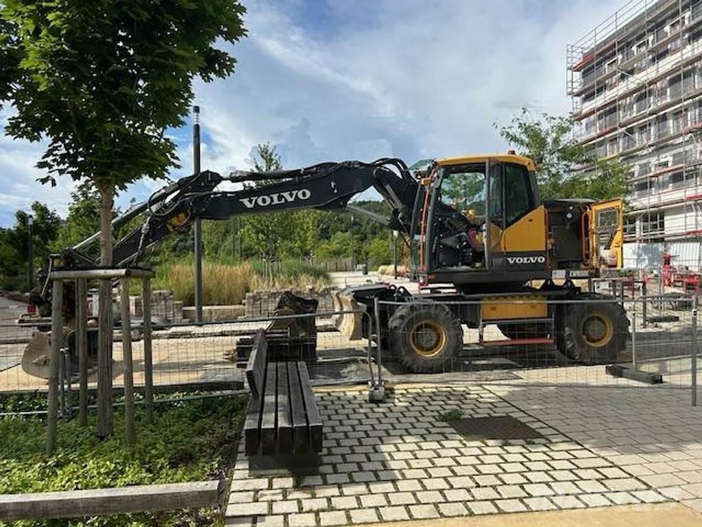 Volvo EWR150E Excavatoare speciale