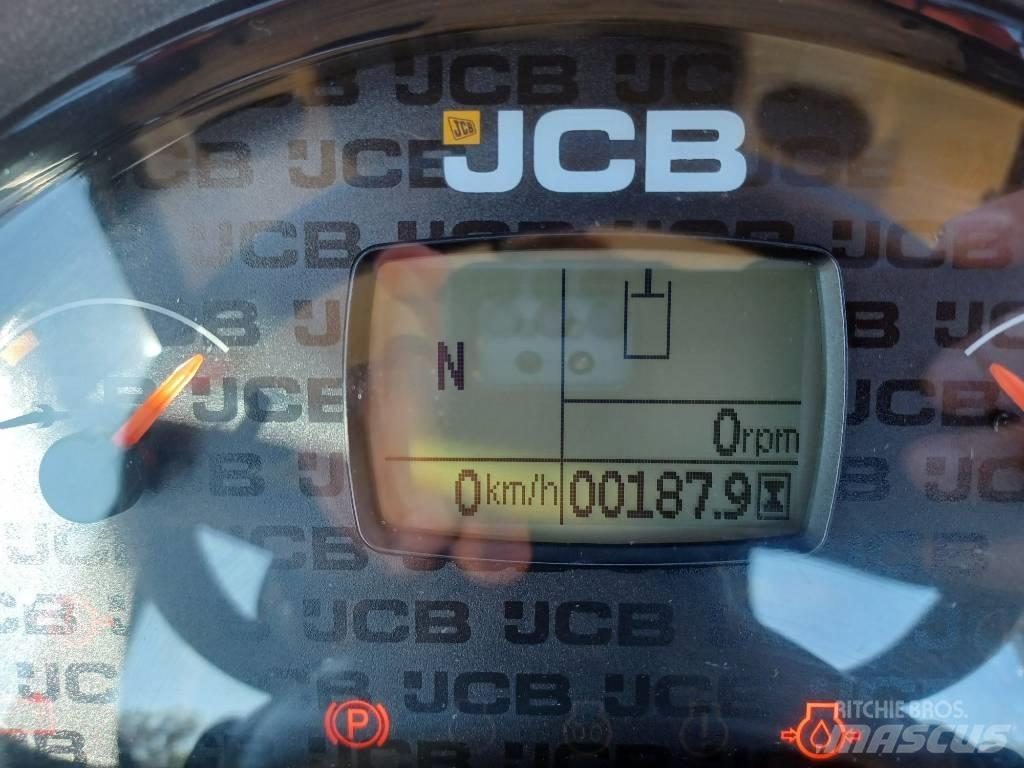 JCB 406 Incarcator pe pneuri