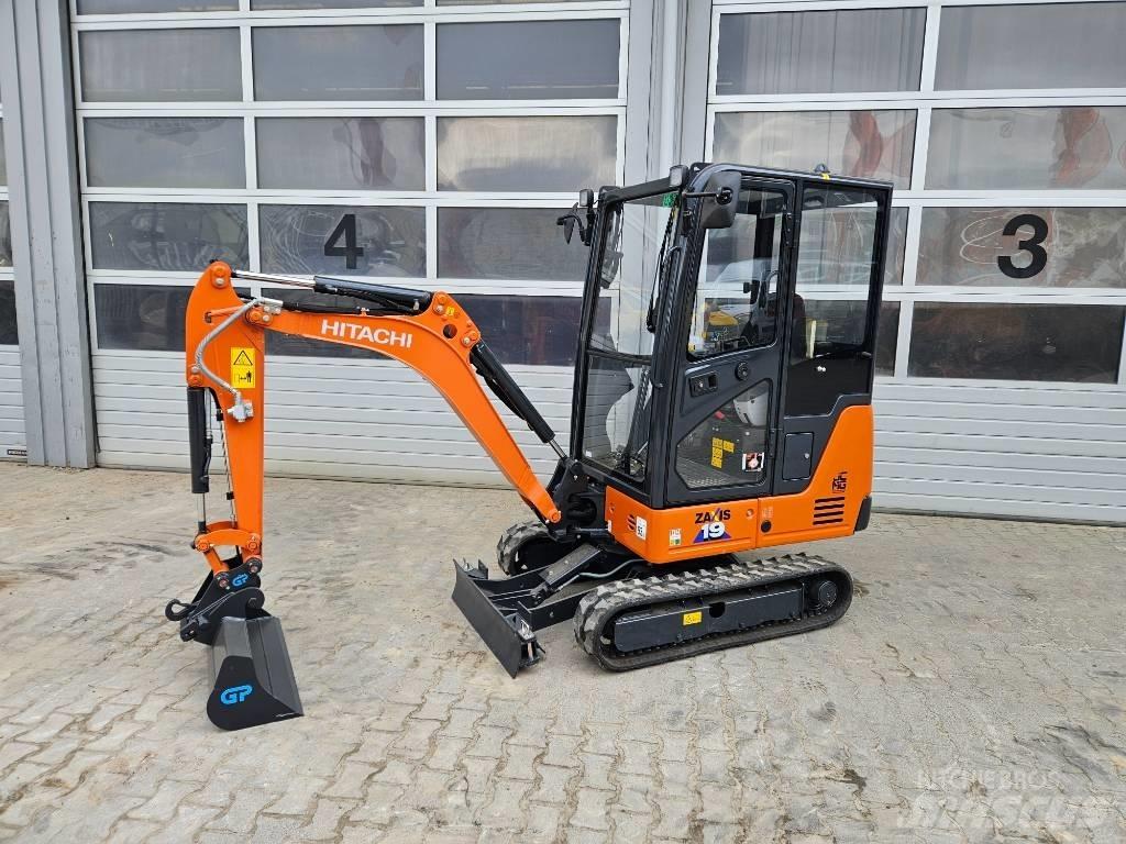Hitachi ZX19-6 Mini excavatoare < 7t