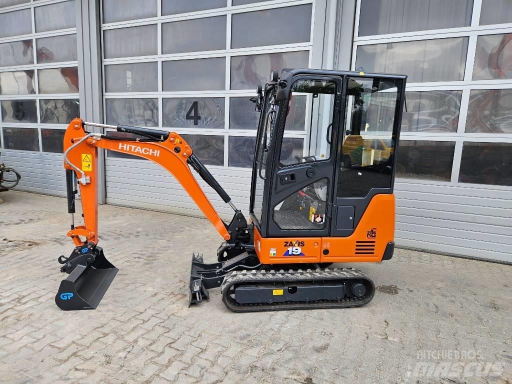 Hitachi ZX19-6 Mini excavatoare < 7t