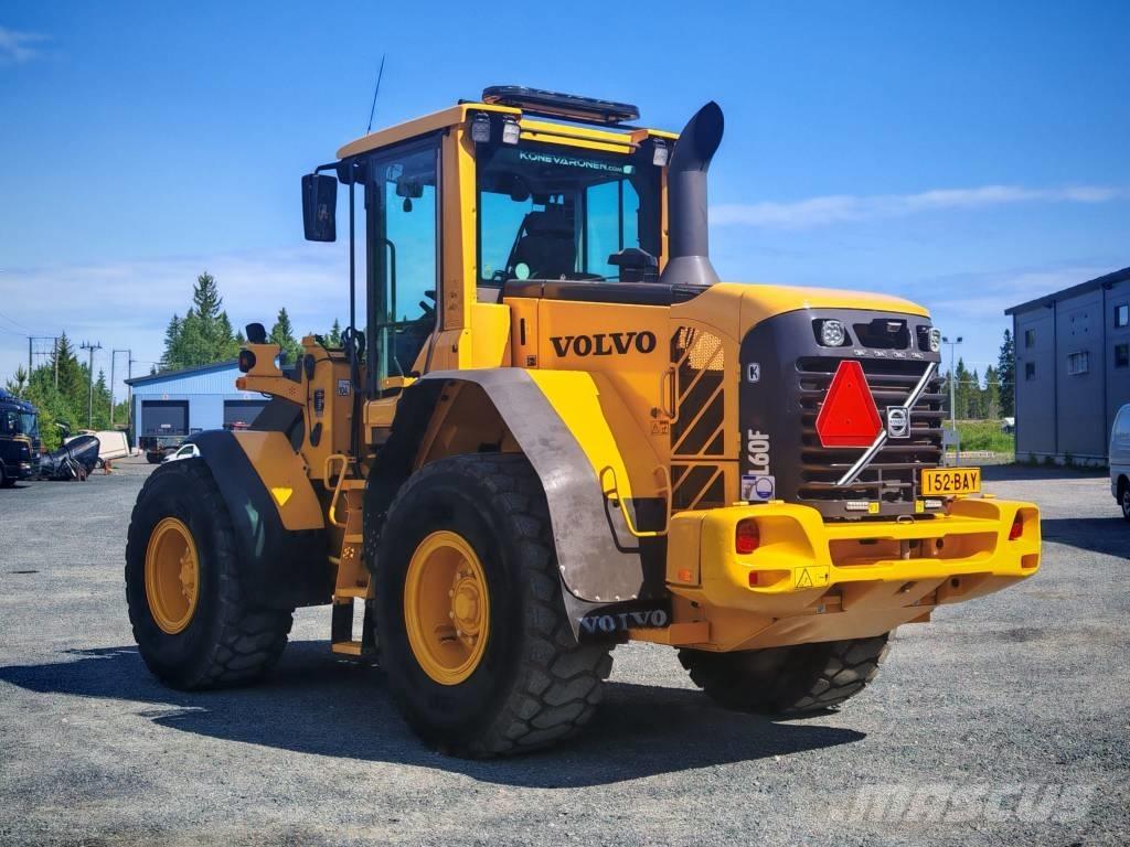 Volvo L 60 F Incarcator pe pneuri