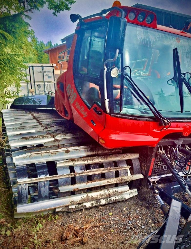  Pisten Bully PB600 Utilaje deszapezire