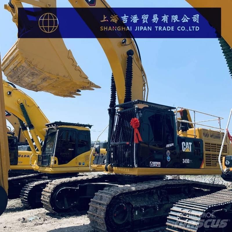 CAT 349 D Excavatoare pe șenile
