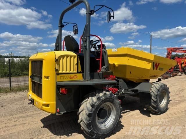 Wacker Neuson DW 60 Minitractor de teren