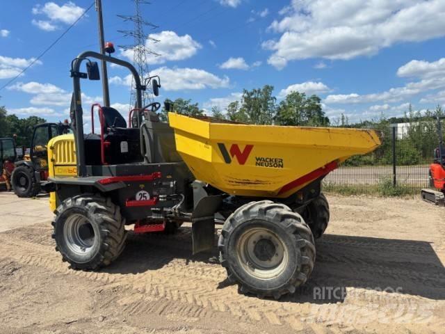 Wacker Neuson DW 60 Minitractor de teren