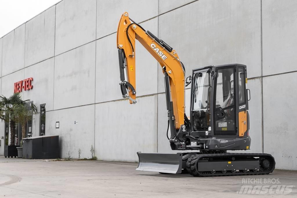 CASE CX 42D Mini excavatoare < 7t