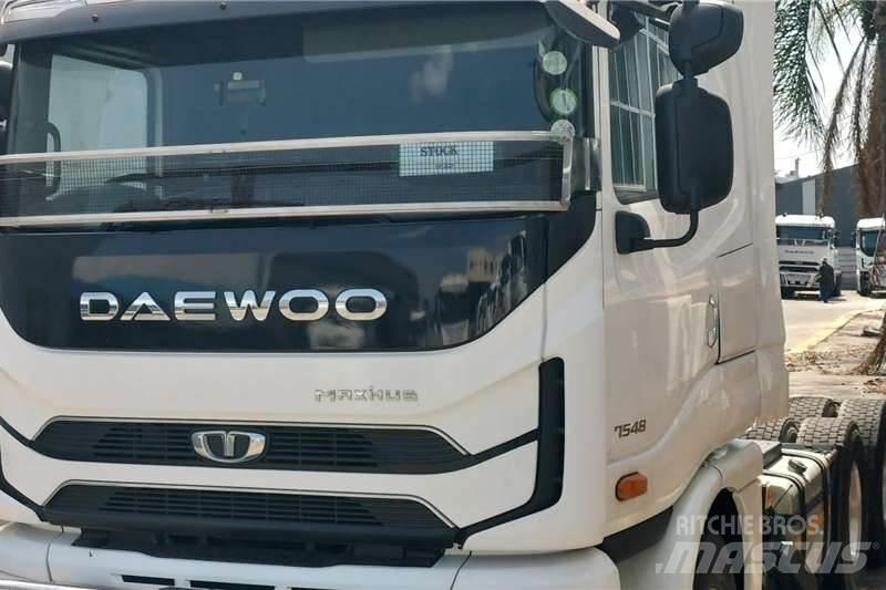 Daewoo KL3TX Altele