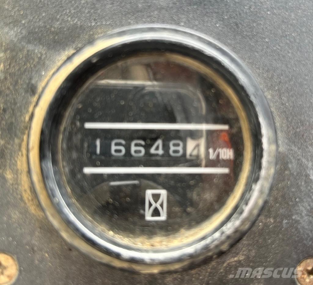 Nissan WF03A35U Stivuitor diesel