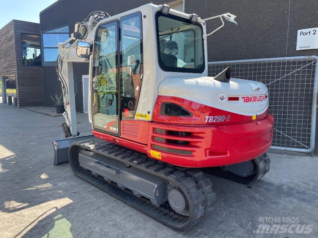 Takeuchi TB290-2 Mini excavatoare < 7t