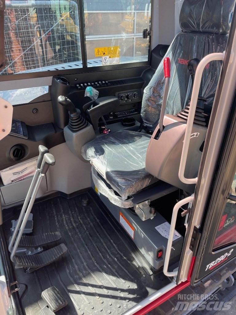 Takeuchi TB290-2 Mini excavatoare < 7t