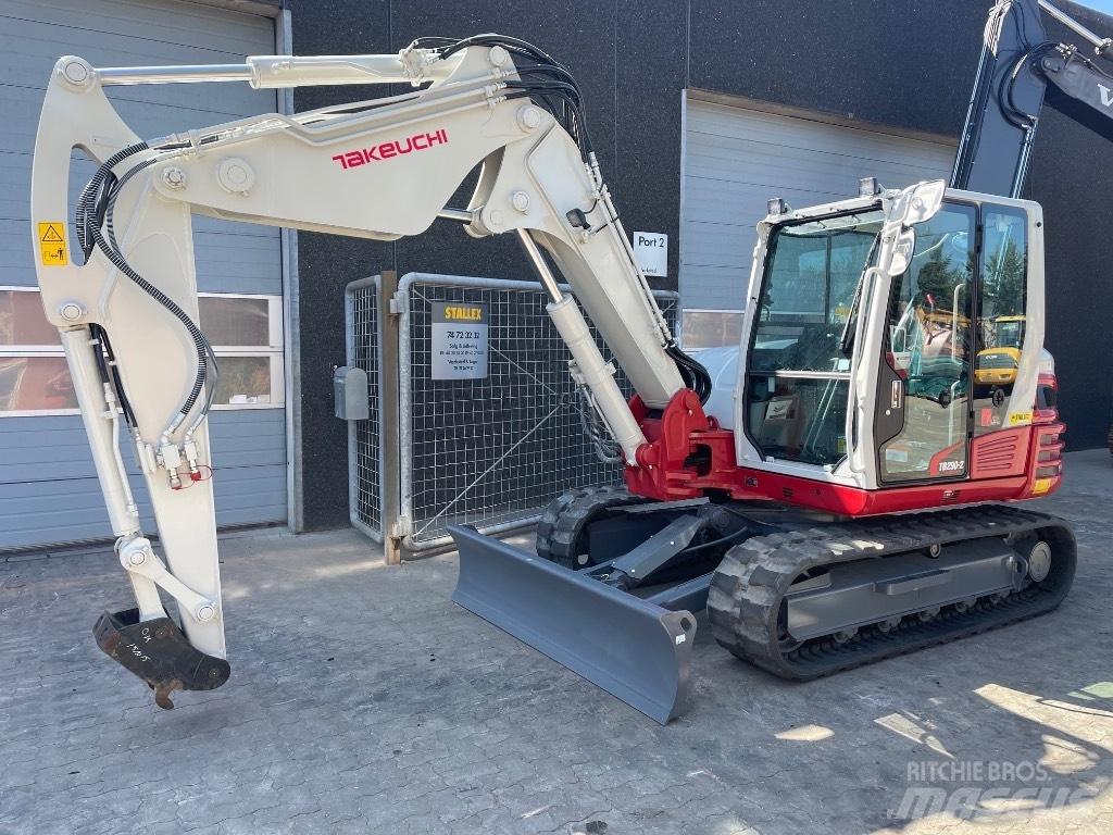 Takeuchi TB290-2 Mini excavatoare < 7t