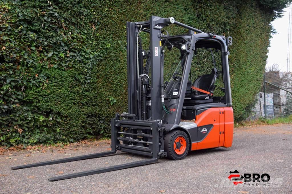 Linde E16C-02 EVO Stivuitor electric