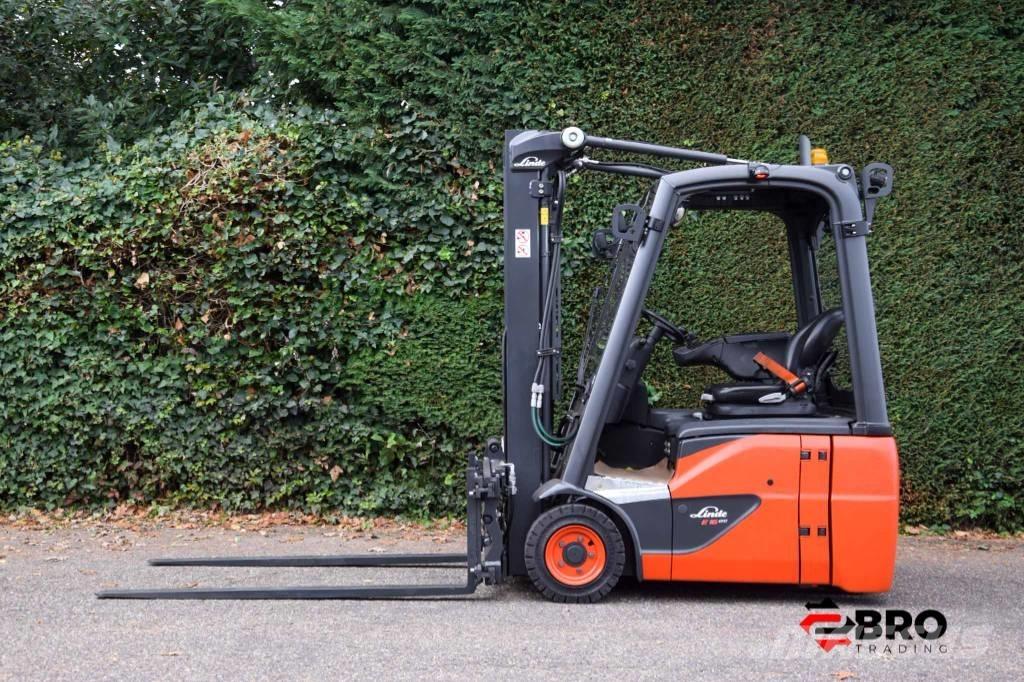 Linde E16C-02 EVO Stivuitor electric