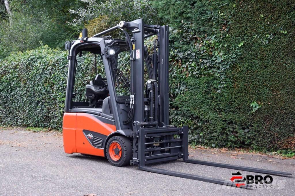 Linde E16C-02 EVO Stivuitor electric