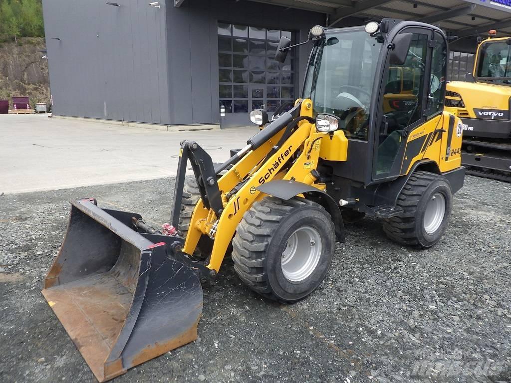 Schäffer 2445 S Incarcator pe pneuri