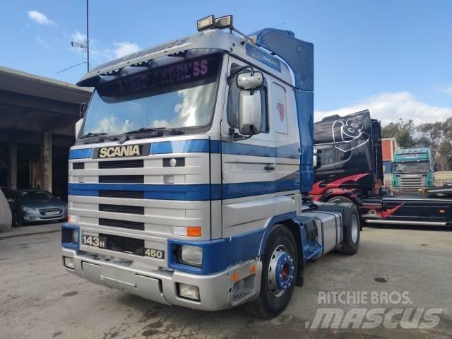 Scania 143-450 Autotractoare