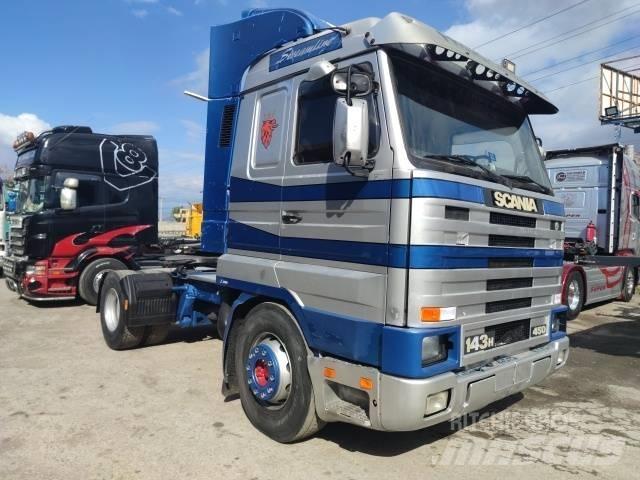 Scania 143-450 Autotractoare