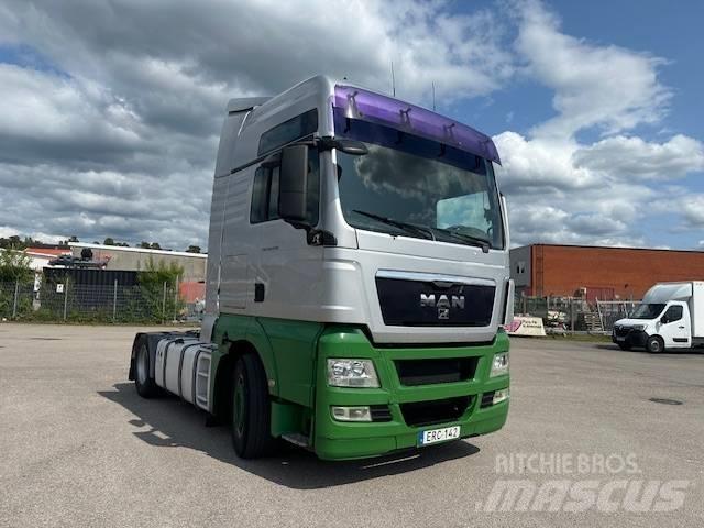 MAN TGX 18.440  XXL Autotractoare