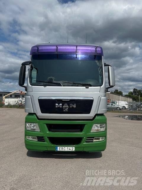 MAN TGX 18.440  XXL Autotractoare