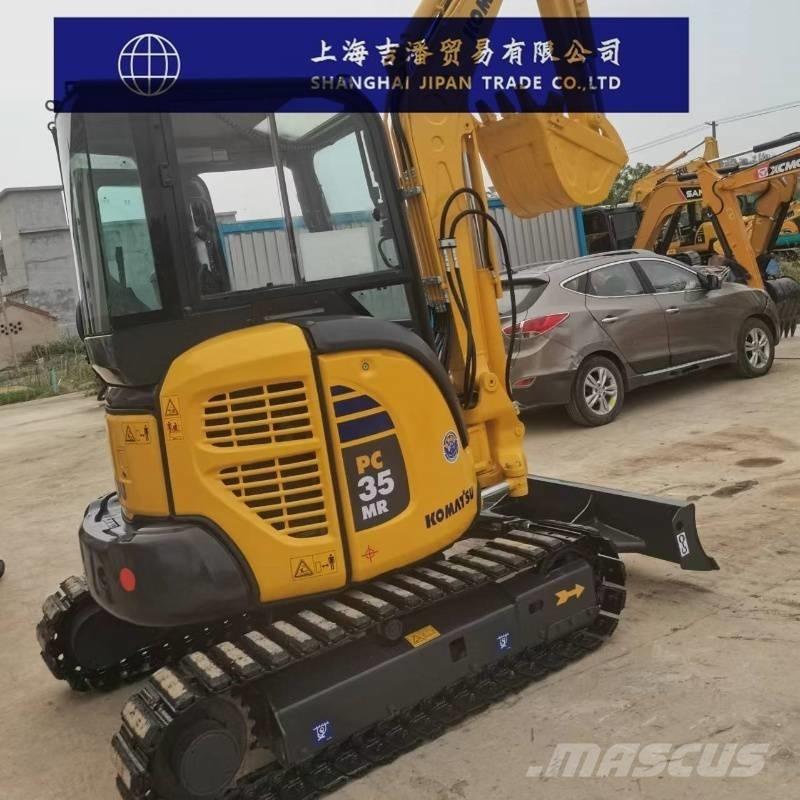 Komatsu PC 35 MR Excavatoare pe șenile
