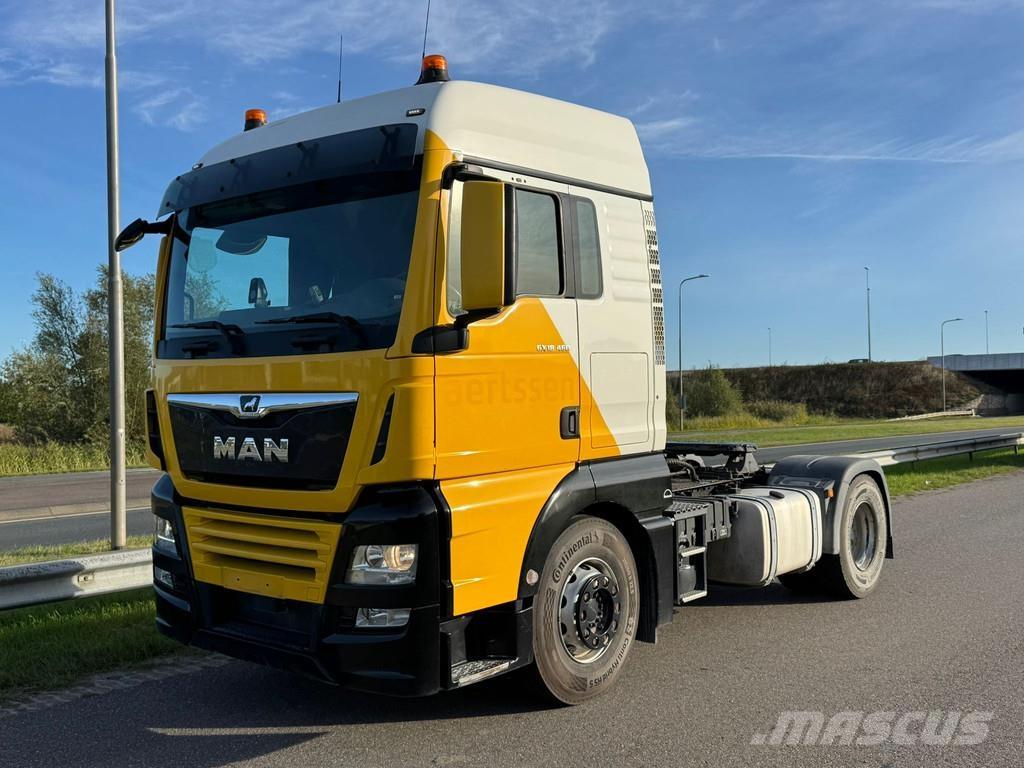 MAN TGX18 460 4x2 Autotractoare