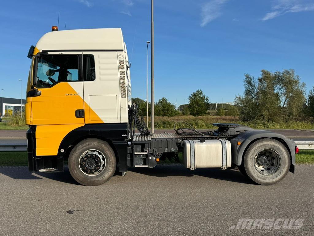 MAN TGX18 460 4x2 Autotractoare