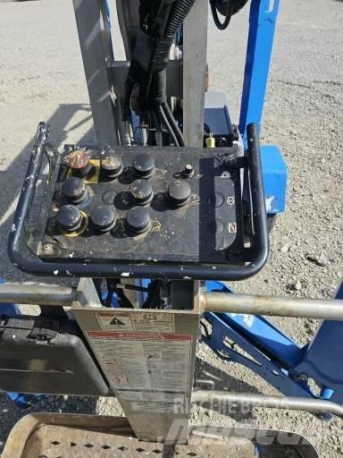 Genie TZ 50 Platforme aeriene montate pe remorca