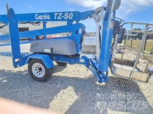 Genie TZ 50 Platforme aeriene montate pe remorca