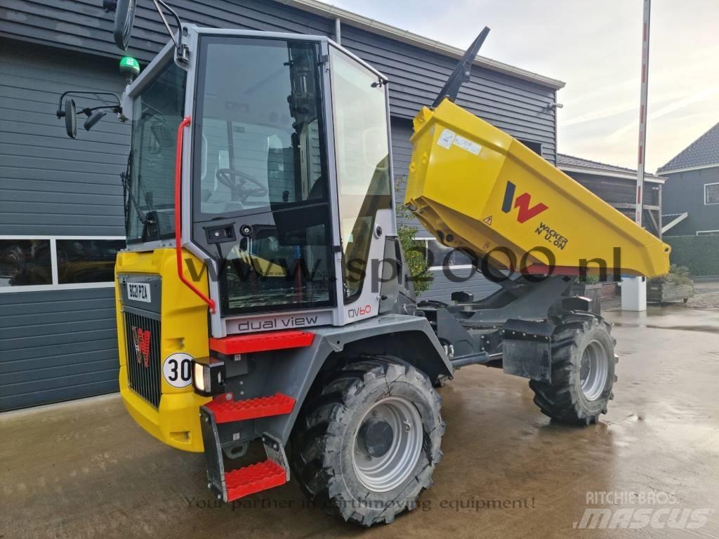 Wacker Neuson DV 60 Minitractor de teren