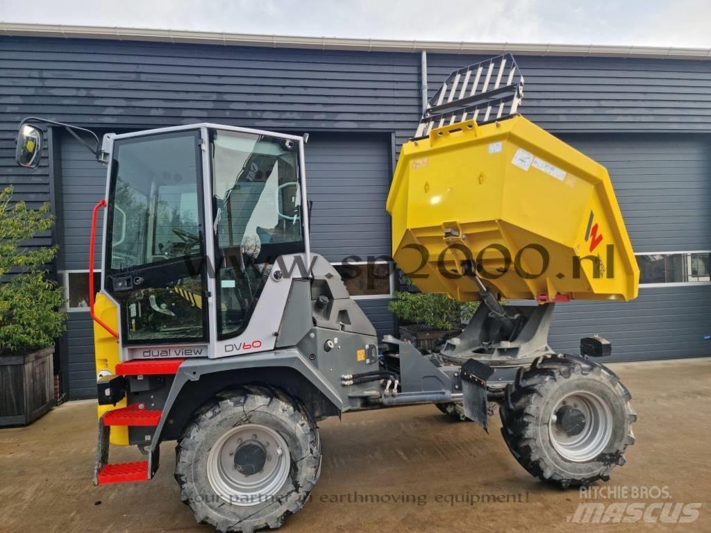 Wacker Neuson DV 60 Minitractor de teren