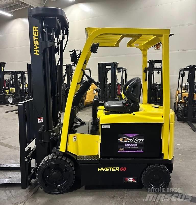 Hyster E 60 XN Stivuitor electric