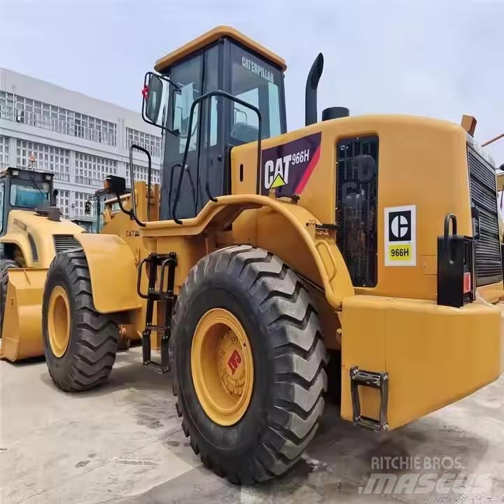 CAT 966H Incarcator pe pneuri