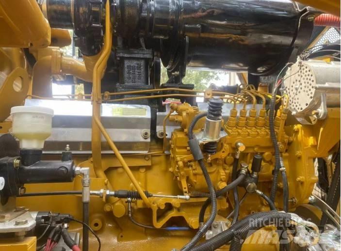 CAT 966H Incarcator pe pneuri