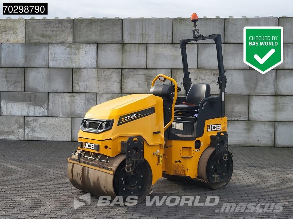 JCB CT260-120 Cilindri compactori dubli