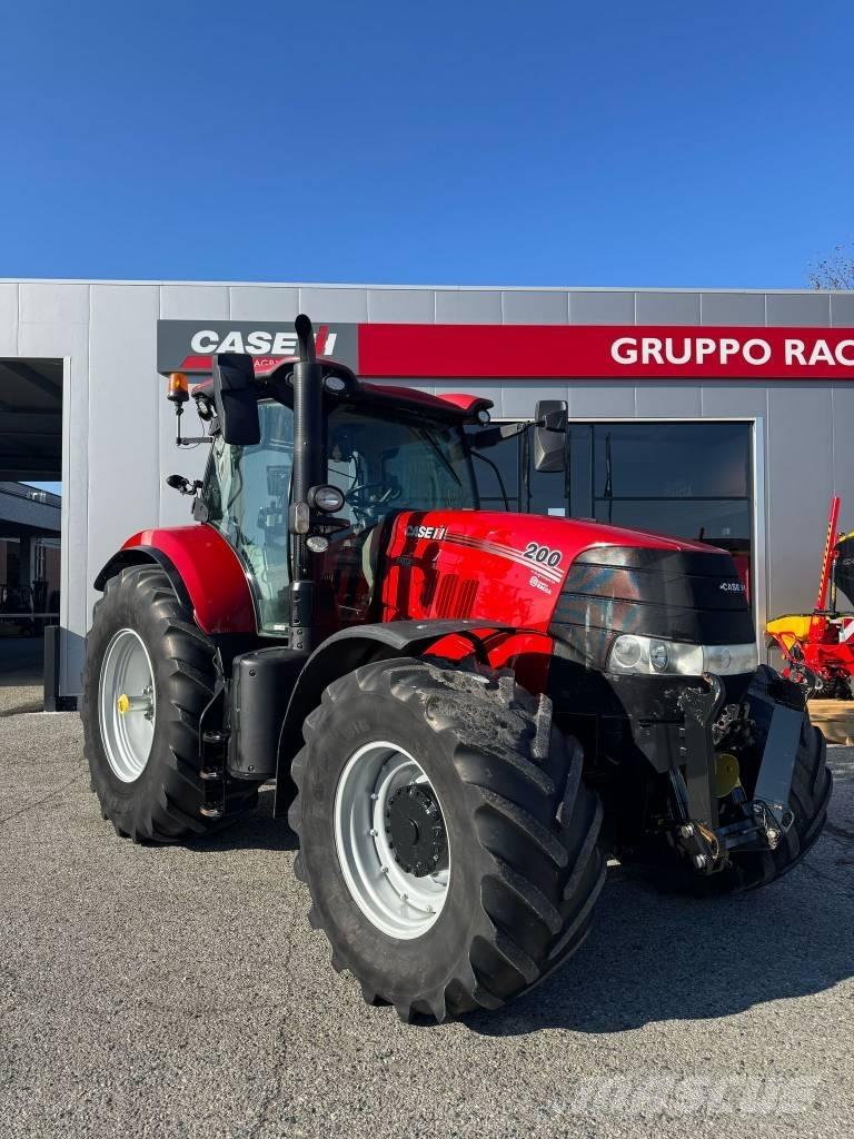 Case IH Puma 200 Tractoare