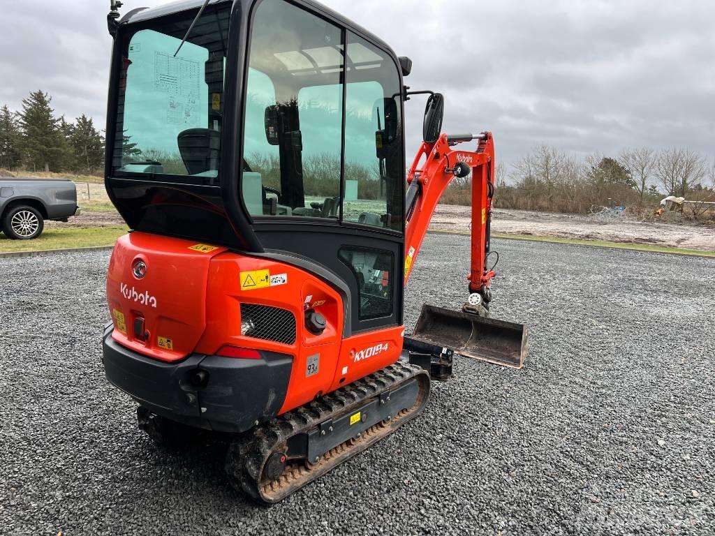 Kubota KX 019-4 Mini excavatoare < 7t