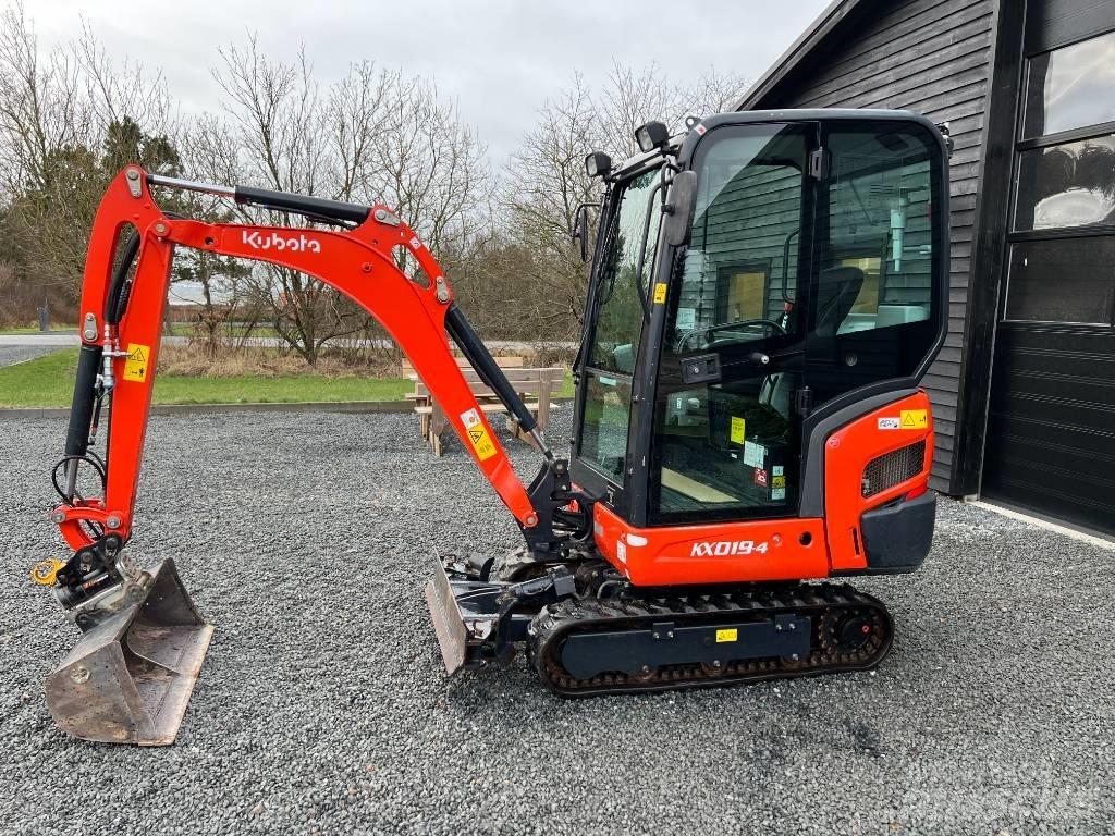 Kubota KX 019-4 Mini excavatoare < 7t