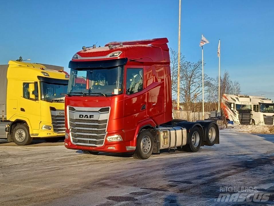 DAF XG 530 FTS Autotractoare