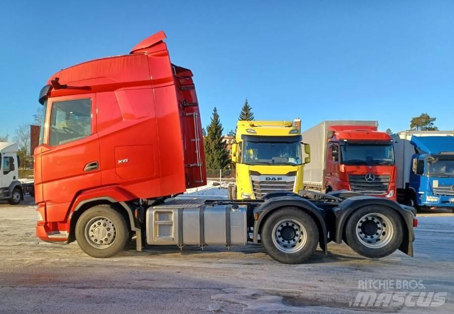 DAF XG 530 FTS Autotractoare