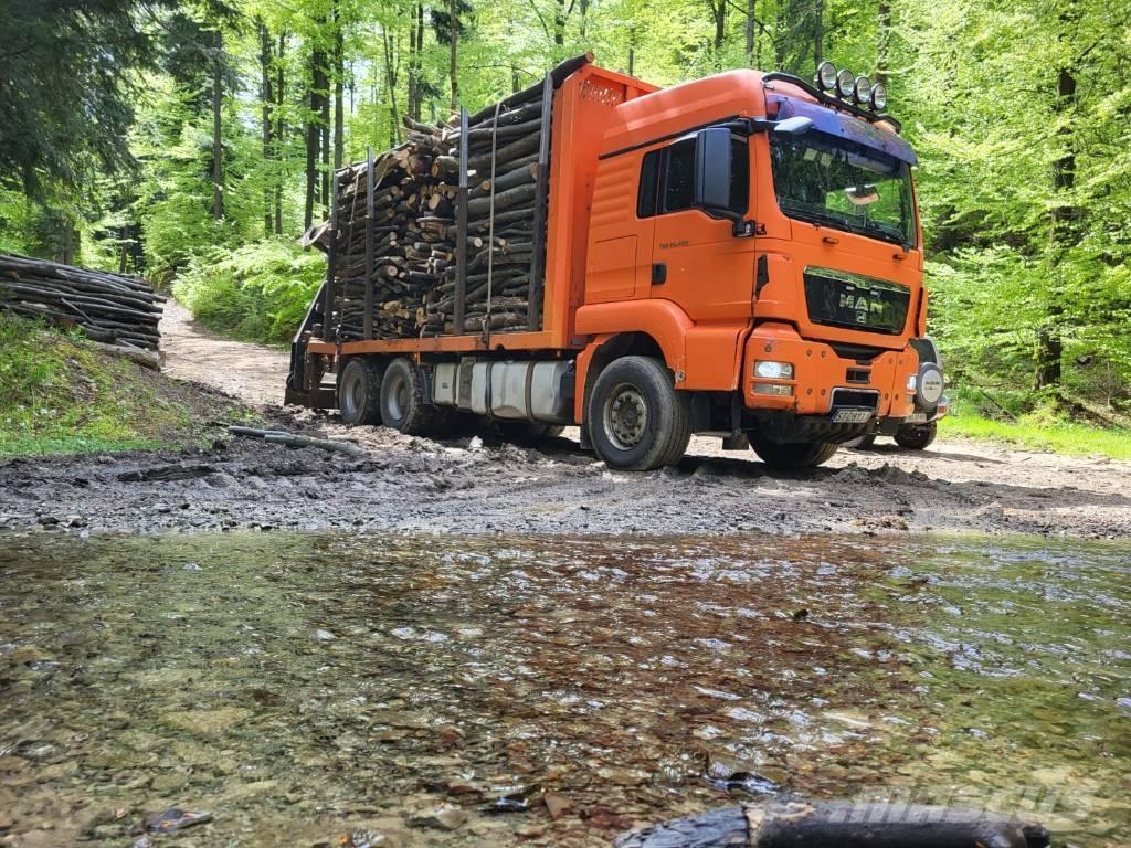 MAN TGS 26.480 Camioane cu macara