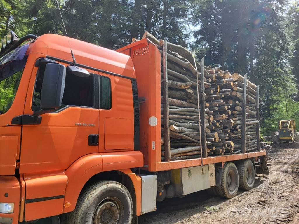 MAN TGS 26.480 Camioane cu macara