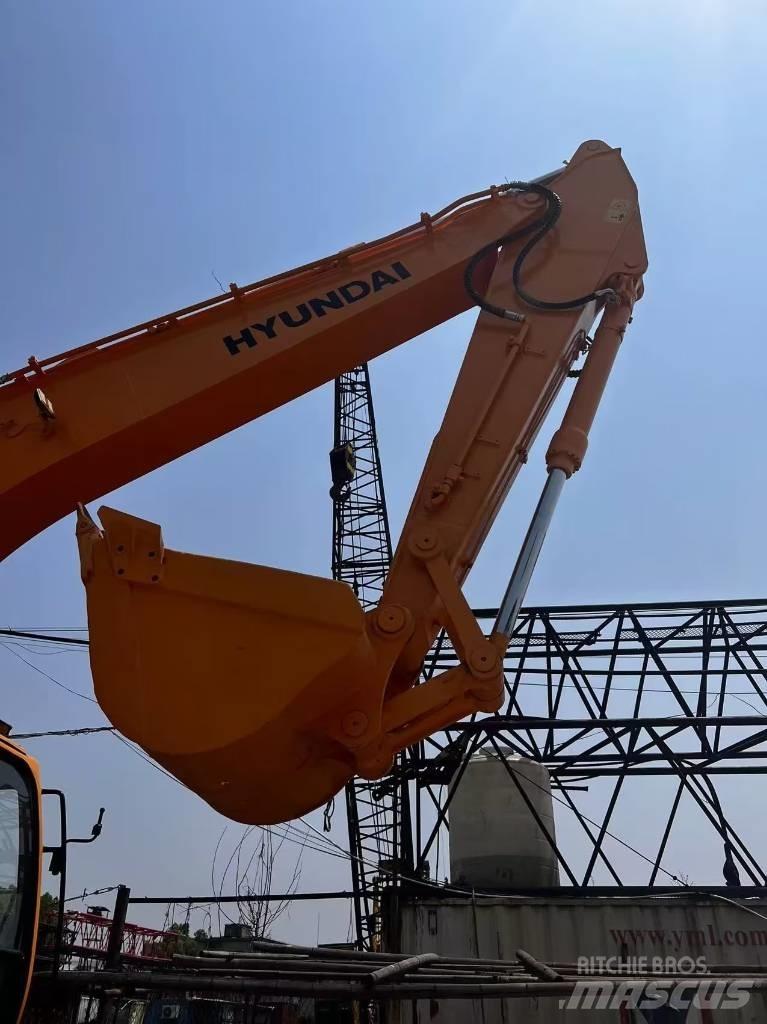 Hyundai 210w-9 Excavatoare cu roti