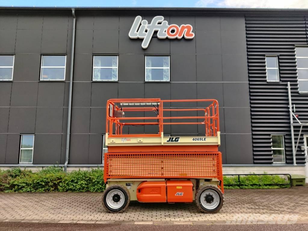 JLG 4069 LE Saxlift Platforme foarfeca